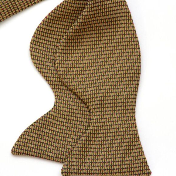 Men's Self-tied Bow Tie 100%Silk Big Butterfly S656 Gift Box - Picture 2 of 16